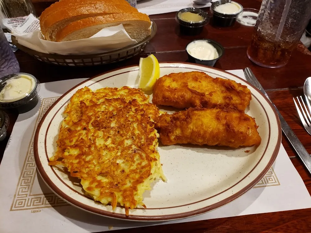 Baked Cod