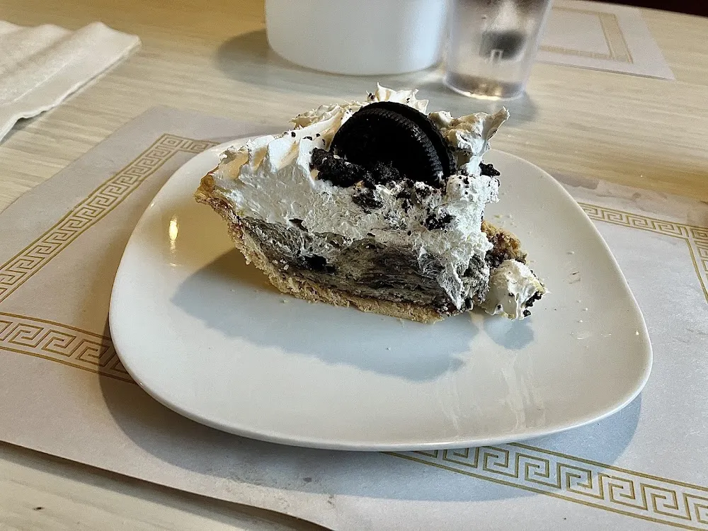 Chocolate Pudding Pie