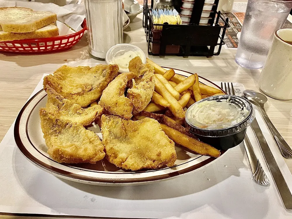 Lake Perch Dinner