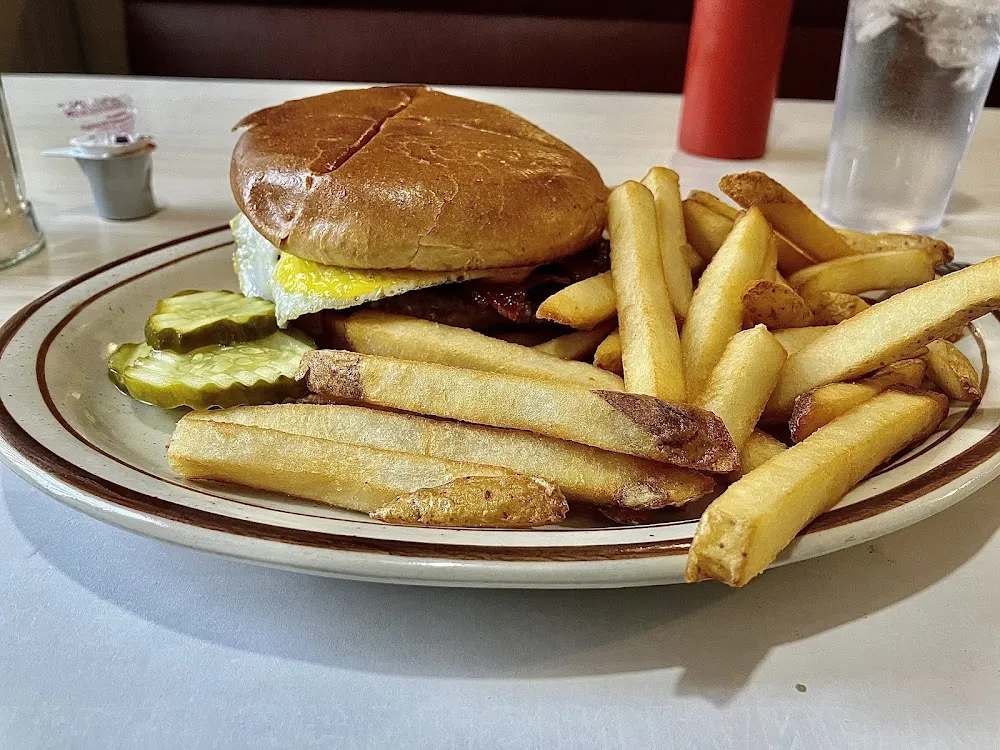 The Hangover Burger